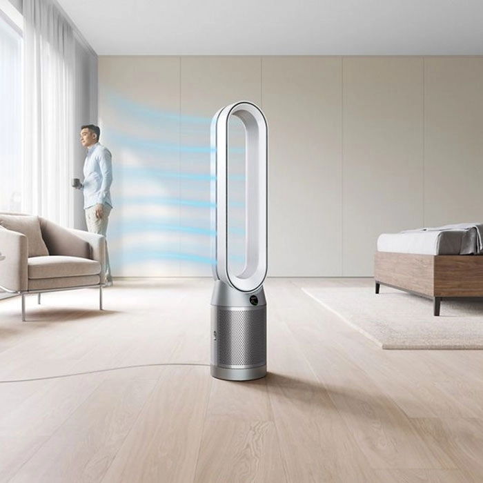Purificator de aer Dyson Purifier Cool Autoreact TP7A Alb/Nichel