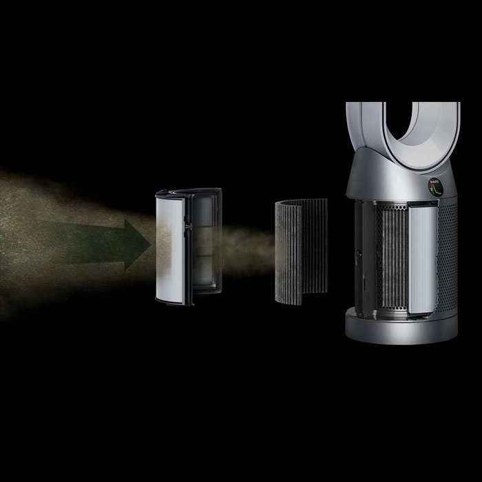 Purificator de aer Dyson Purifier Cool Autoreact TP7A Alb/Nichel