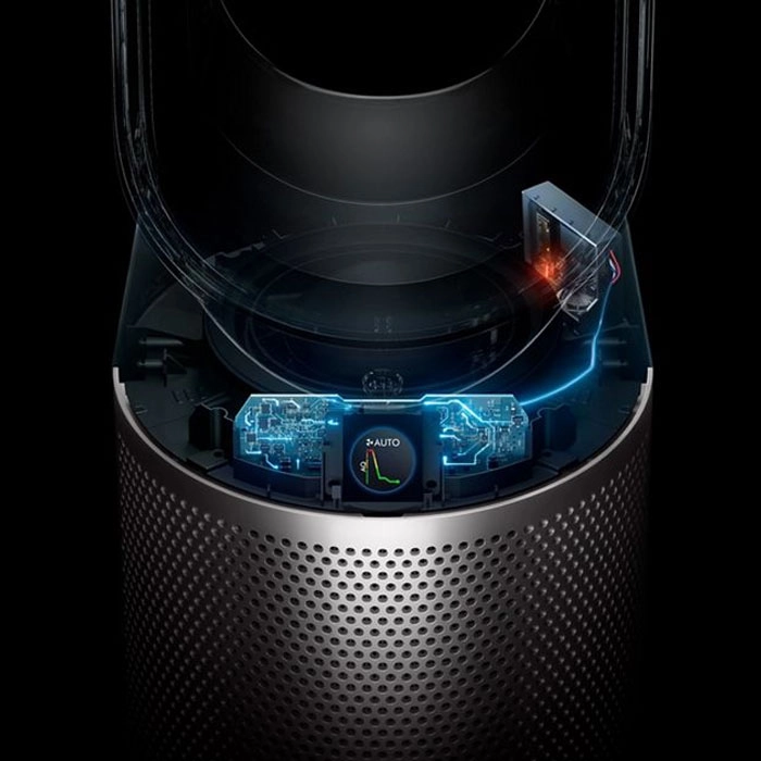 Purificator de aer Dyson Purifier Cool Autoreact TP7A Alb/Nichel