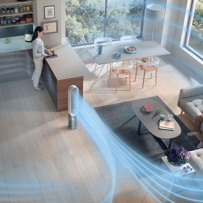Purificator de aer Dyson Purifier Cool Autoreact TP7A Alb/Nichel