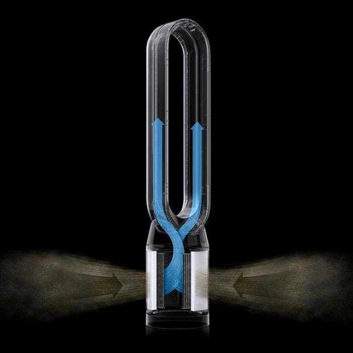 Purificator de aer Dyson Purifier Cool Autoreact TP7A Alb/Nichel