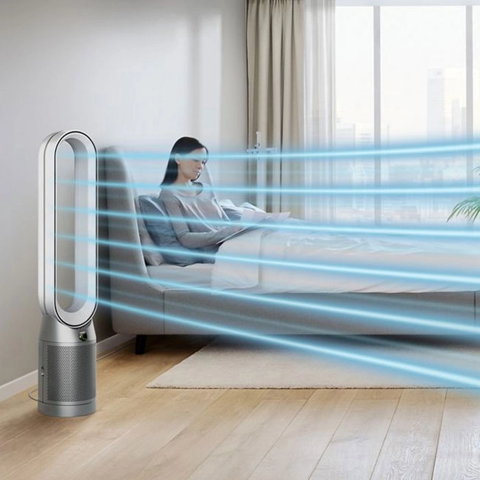 Purificator de aer Dyson Purifier Cool Autoreact TP7A Alb/Nichel