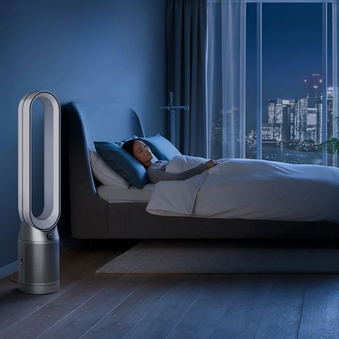 Purificator de aer Dyson Purifier Cool Autoreact TP7A Alb/Nichel