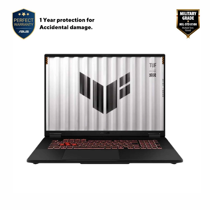 Игровой ноутбук ASUS TUF Gaming A18 FA808UM Jaeger Gray