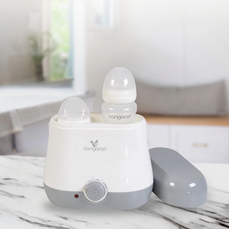 Incalzitor biberon Cangaroo Babyduo Gri