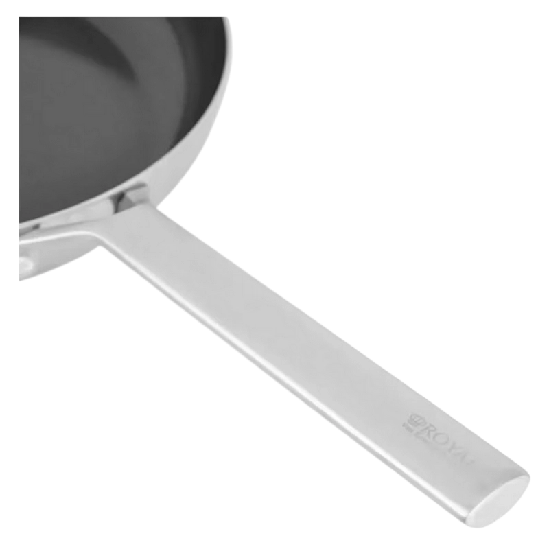 Tigaie Royal Van Kampen en Begee Diamond Argintiu