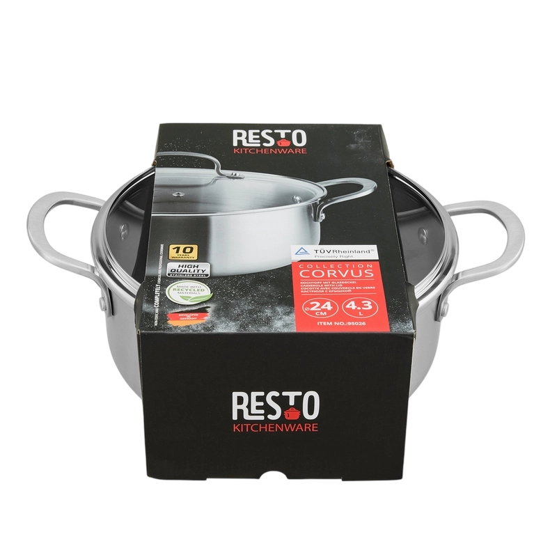 Cratiță RESTO 95026 Corvus Oţel inoxidabil