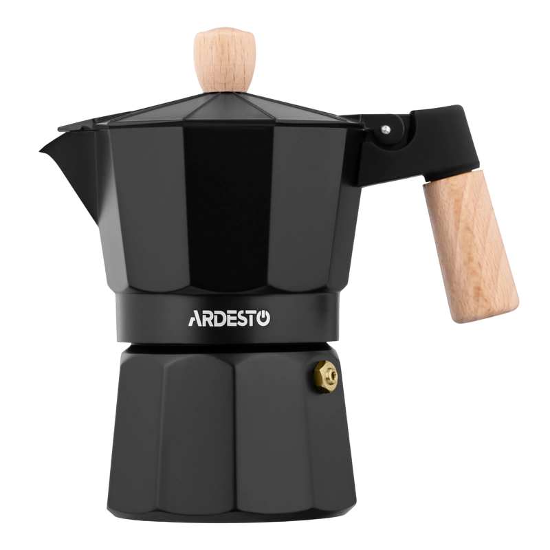Cafetieră gheizer Ardesto AR8103W Midori Negru