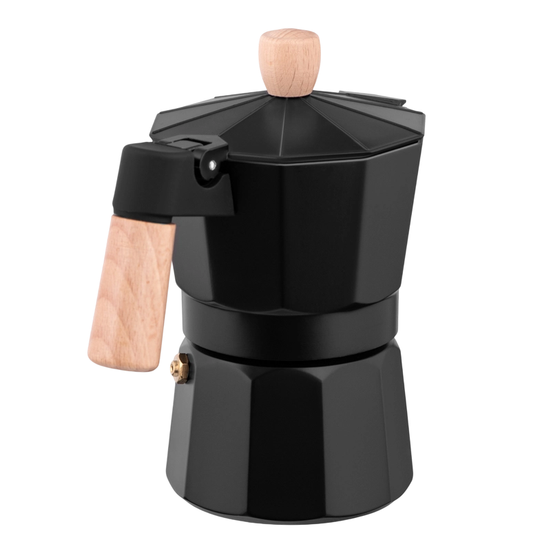 Cafetieră gheizer Ardesto AR8103W Midori Negru