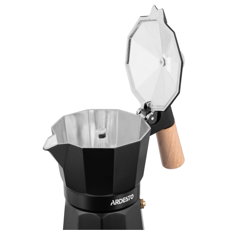 Cafetieră gheizer Ardesto AR8103W Midori Negru