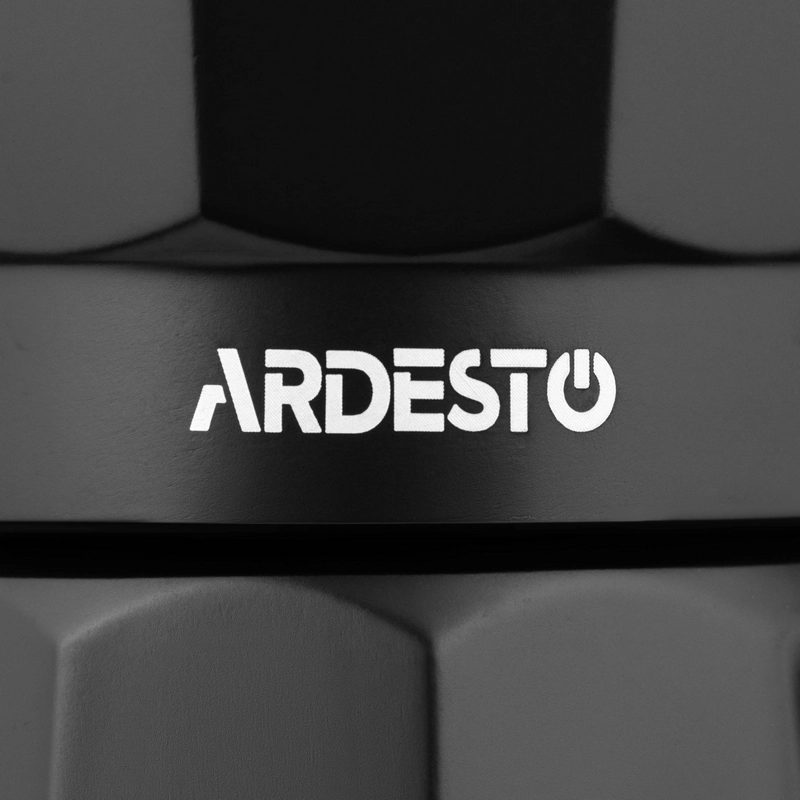 Cafetieră gheizer Ardesto AR8103W Midori Negru