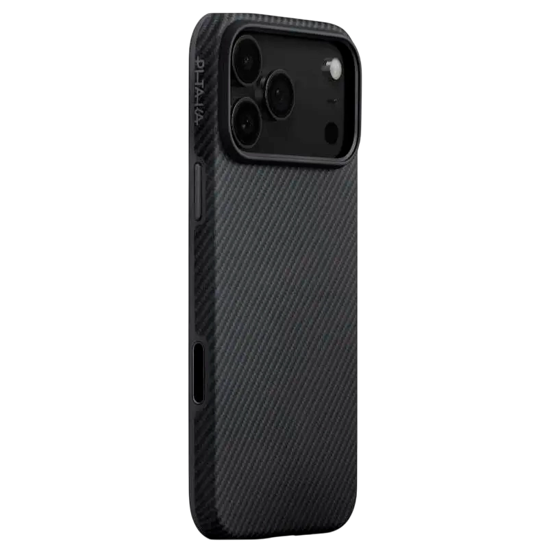 Husă Pitaka Apple iPhone 17 Pro Aramid UltraGuard Negru | Gri