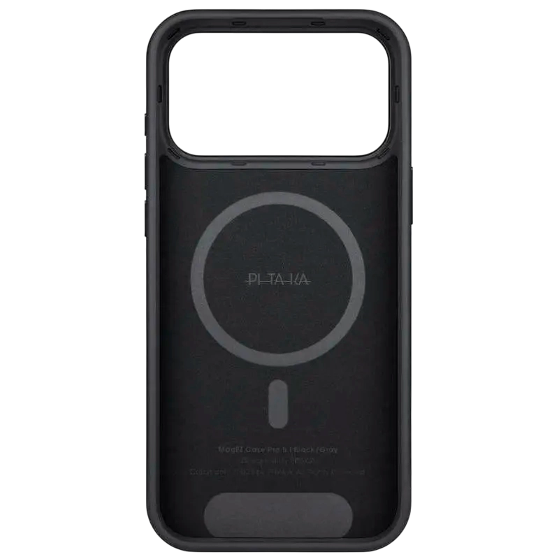 Husă Pitaka Apple iPhone 17 Pro Aramid UltraGuard Negru | Gri