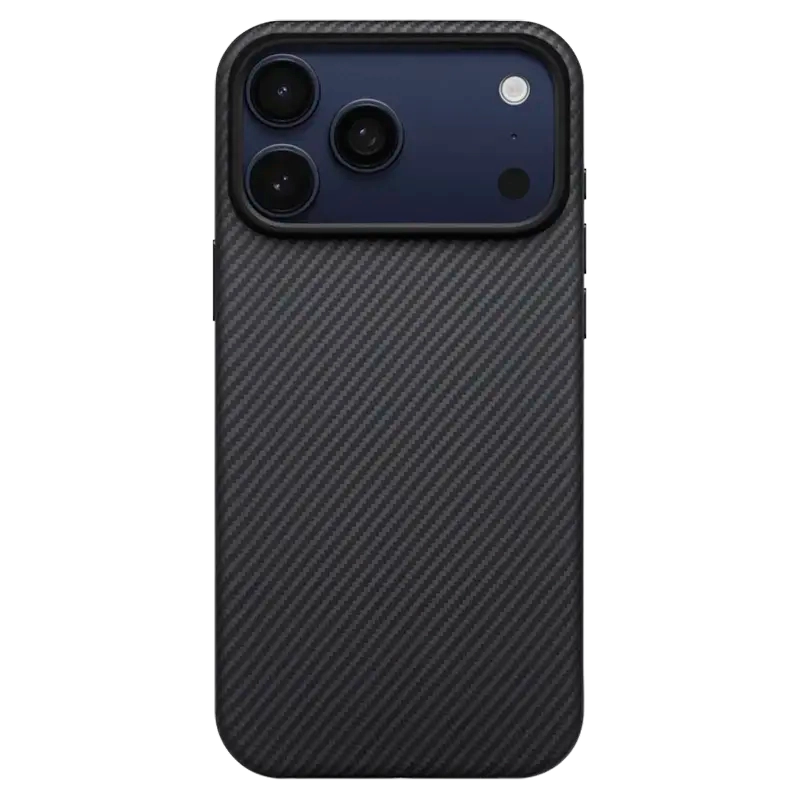 Husă Pitaka Apple iPhone 17 Pro Aramid UltraGuard Negru | Gri