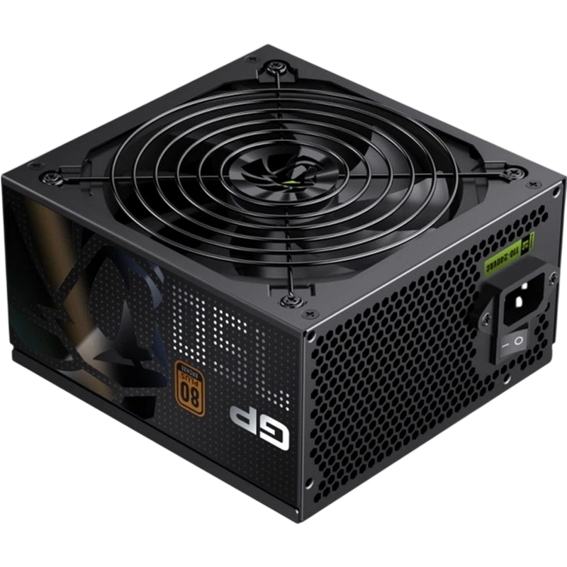Блок питания для компьютеров Gamemax GP-750B ATX Черный