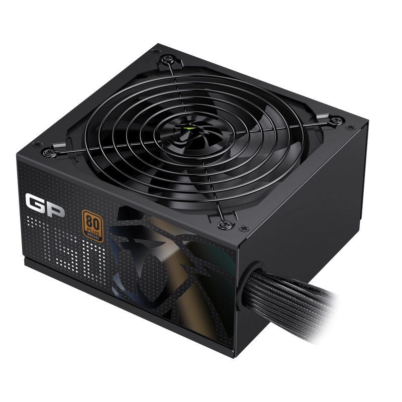 Блок питания для компьютеров Gamemax GP-750B ATX Черный