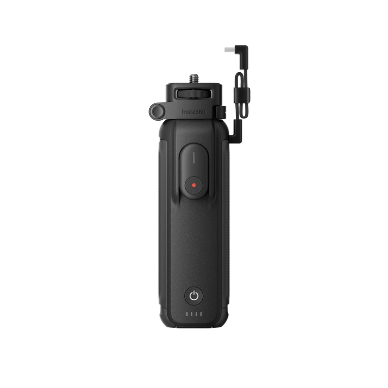 Аксессуары для экшн камеры Insta360 FOMO Power Handle Черный