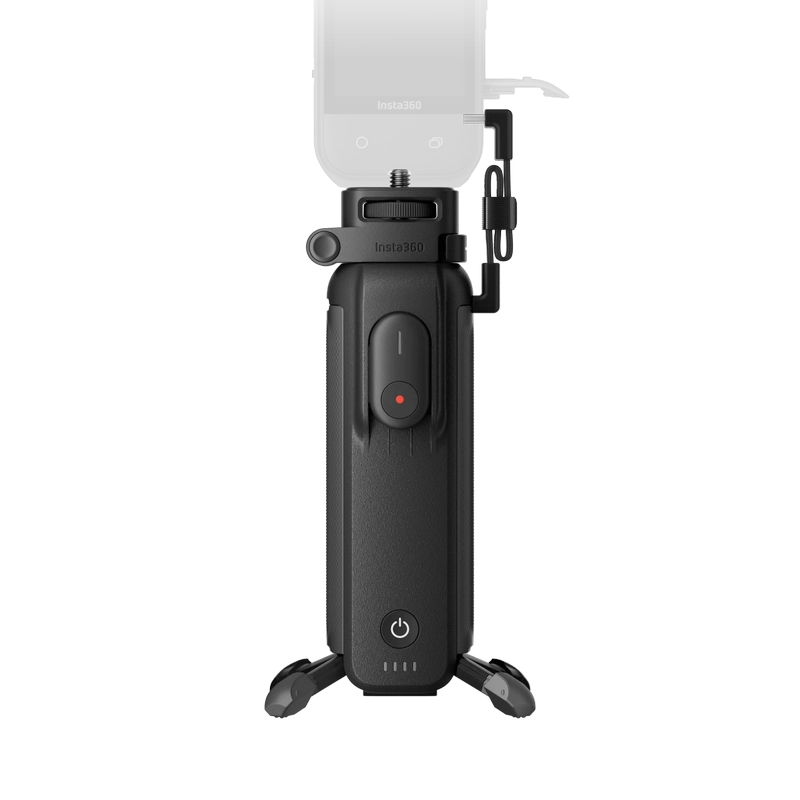 Аксессуары для экшн камеры Insta360 FOMO Power Handle Черный