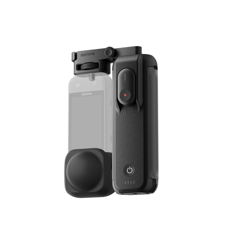 Аксессуары для экшн камеры Insta360 FOMO Power Handle Черный