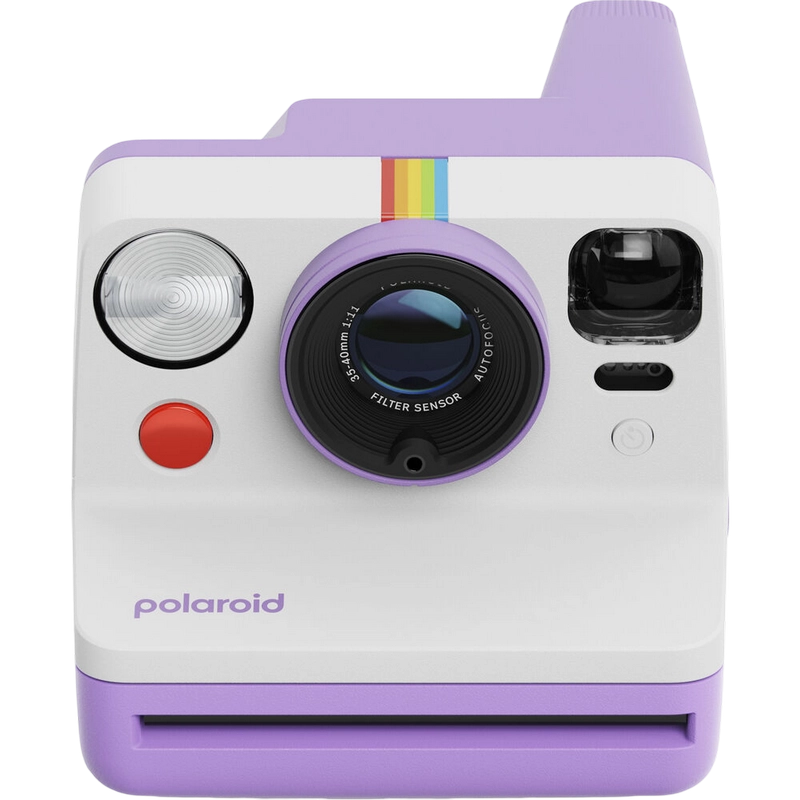 Фотоаппарат моментальной печати Polaroid Now Gen 3 + Color Film Bundle
