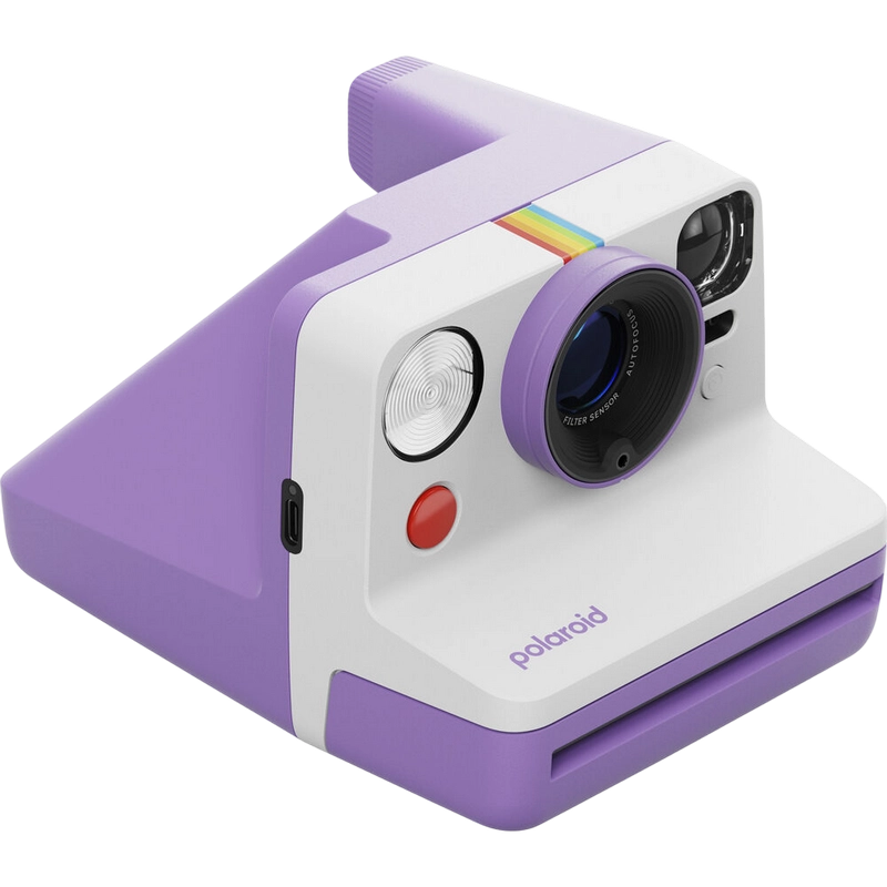 Фотоаппарат моментальной печати Polaroid Now Gen 3 + Color Film Bundle