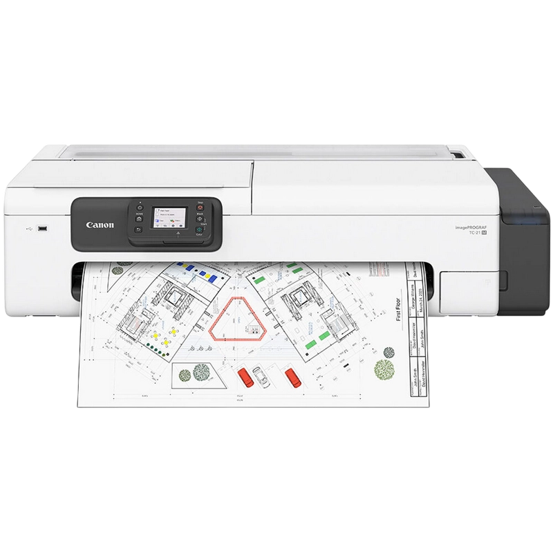 Plotter de format mare Canon imagePROGRAF TC-21M Color A1 Alb