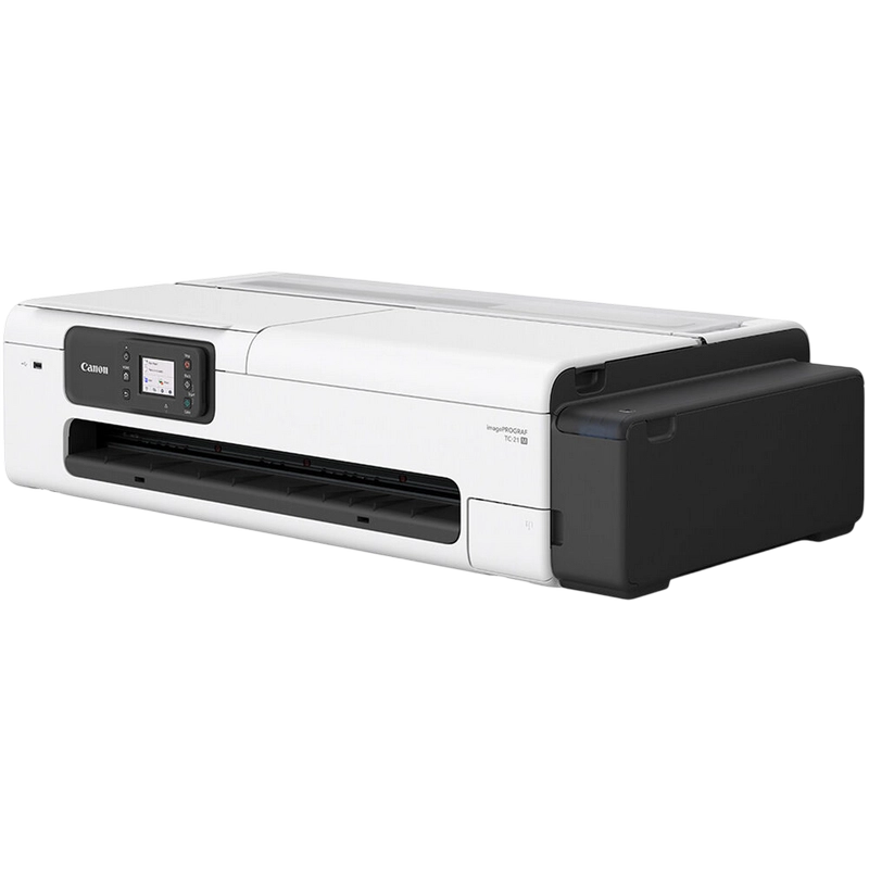 Plotter de format mare Canon imagePROGRAF TC-21M Color A1 Alb