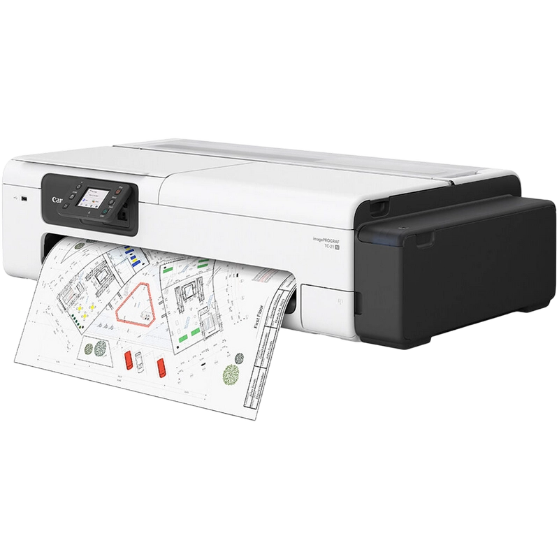 Plotter de format mare Canon imagePROGRAF TC-21M Color A1 Alb