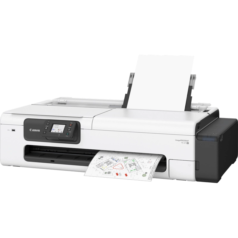 Plotter de format mare Canon imagePROGRAF TC-21M Color A1 Alb