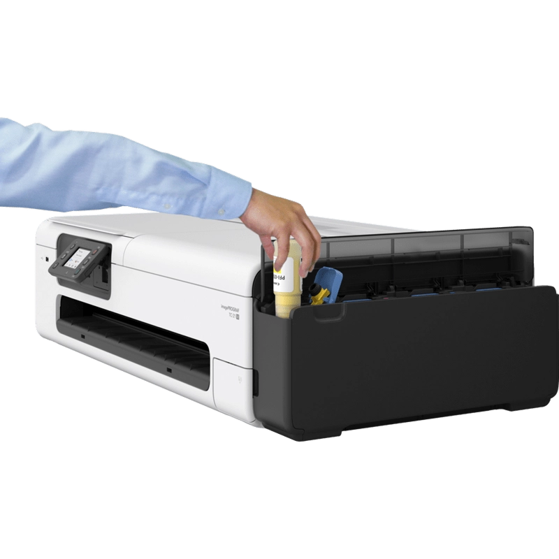 Plotter de format mare Canon imagePROGRAF TC-21M Color A1 Alb