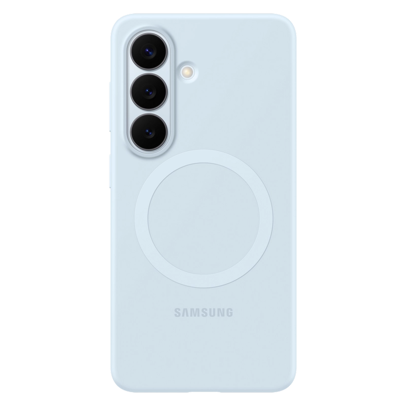 Husă Samsung Galaxy S26 Silicone Magnet Case Albastru deschis