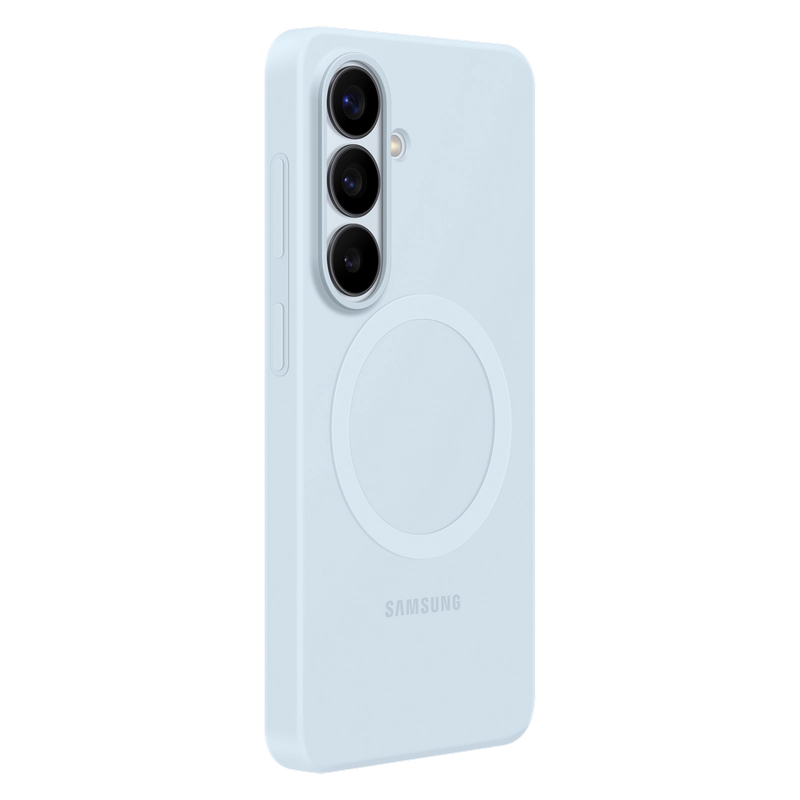 Husă Samsung Galaxy S26 Silicone Magnet Case Albastru deschis
