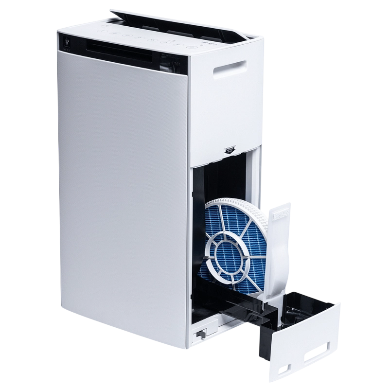 Увлажнитель и очиститель воздуха Sharp KI-TX75EU-W Белый