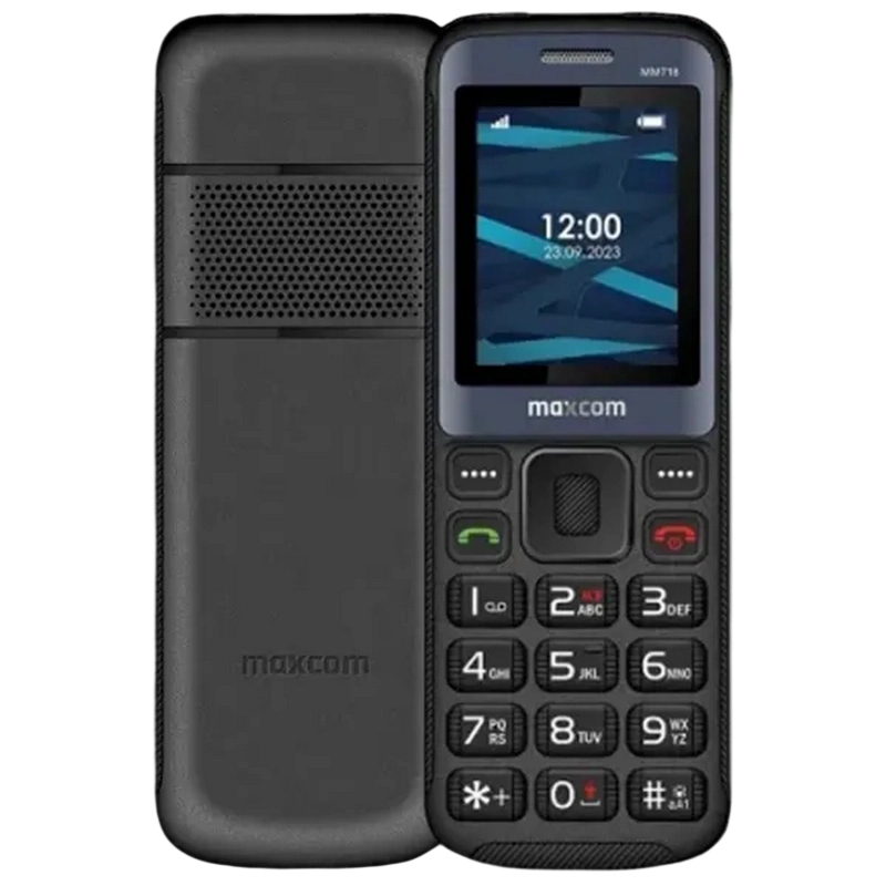 Telefon mobil Cu butoane MaxCom MM718