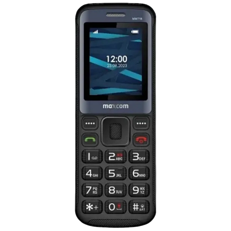 Telefon mobil Cu butoane MaxCom MM718