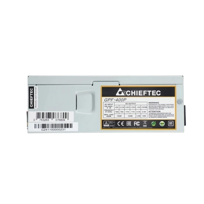 Sursă Alimentare PC Chieftec GPF-400P TFX Argintiu