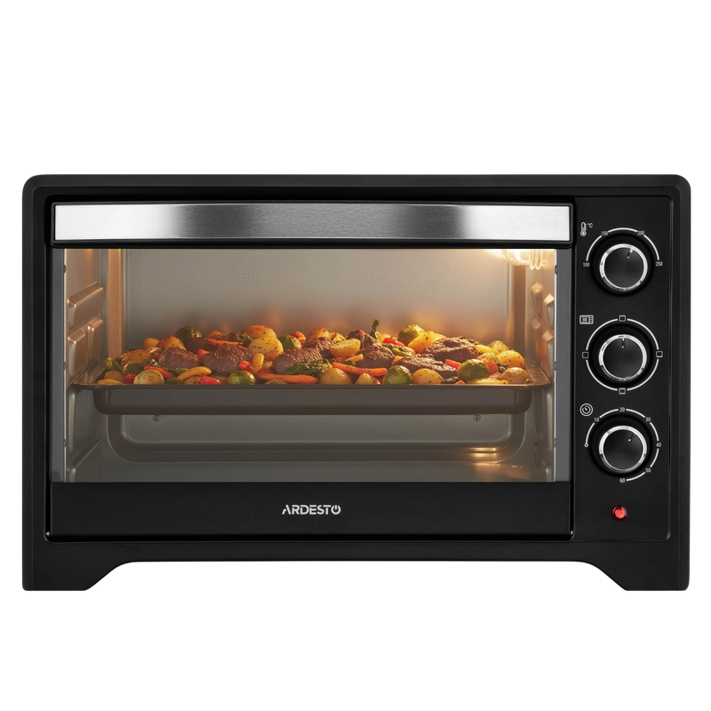Cuptor Electric Ardesto MO-T33B Negru