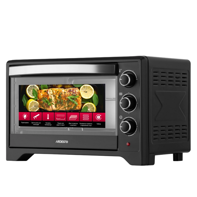 Cuptor Electric Ardesto MO-T33B Negru