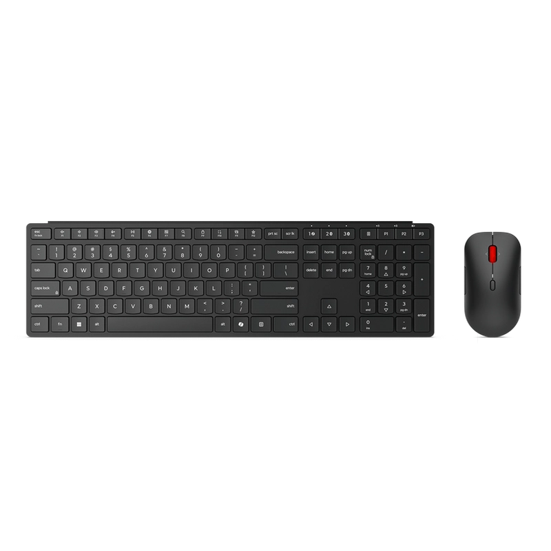 Set Tastatură + Mouse Lenovo Pro Combo Mouse 6000 Membrană Negru