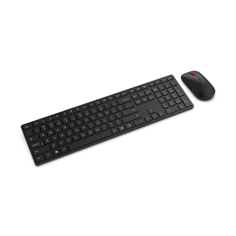 Set Tastatură + Mouse Lenovo Pro Combo Mouse 6000 Membrană Negru
