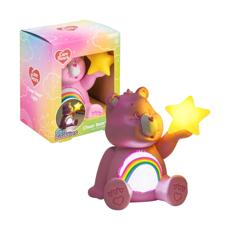 Lampa de birou Paladone Cheer Bear GloBuddies Light