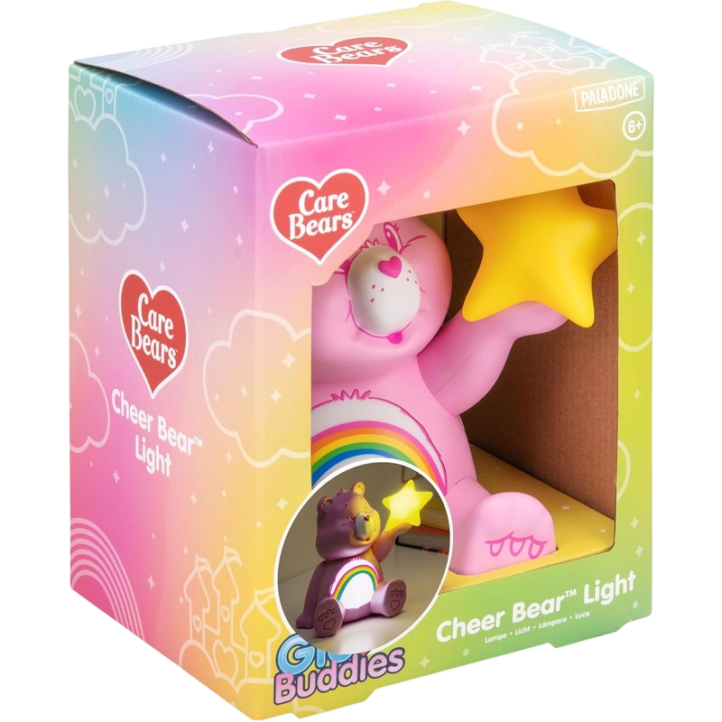 Lampa de birou Paladone Cheer Bear GloBuddies Light