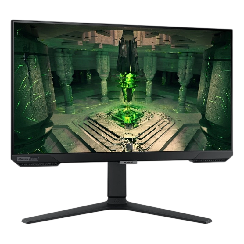 Игровой монитор Samsung Odyssey G4 S25BG400E Черный