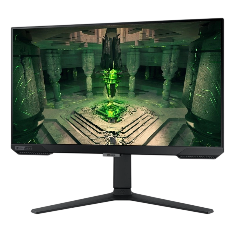 Игровой монитор Samsung Odyssey G4 S25BG400E Черный