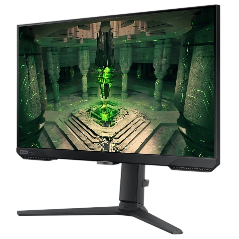 Игровой монитор Samsung Odyssey G4 S25BG400E Черный