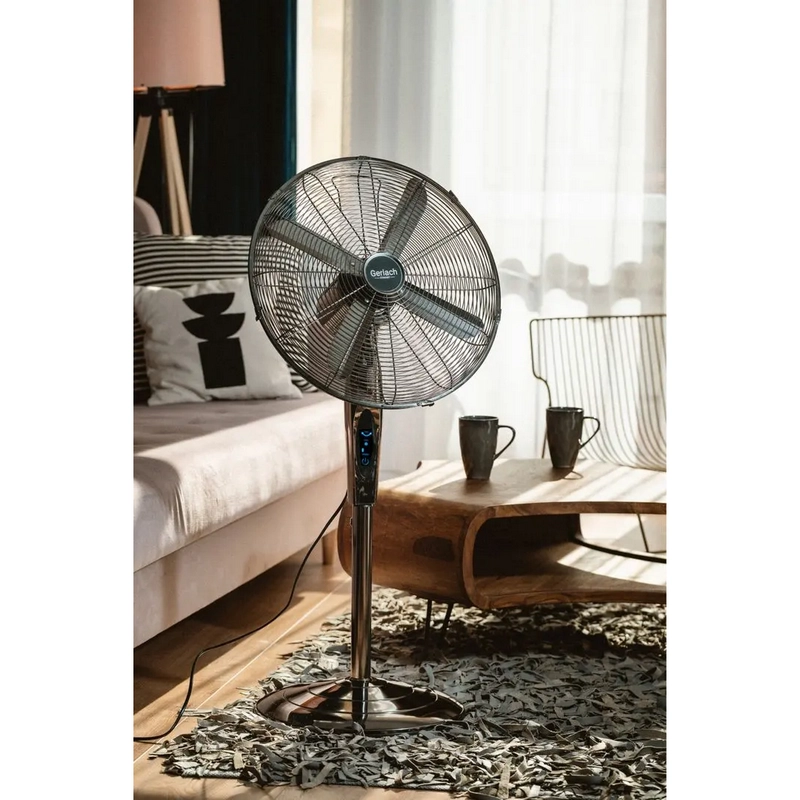 Ventilator Gerlach GL 7325 Axial Gri