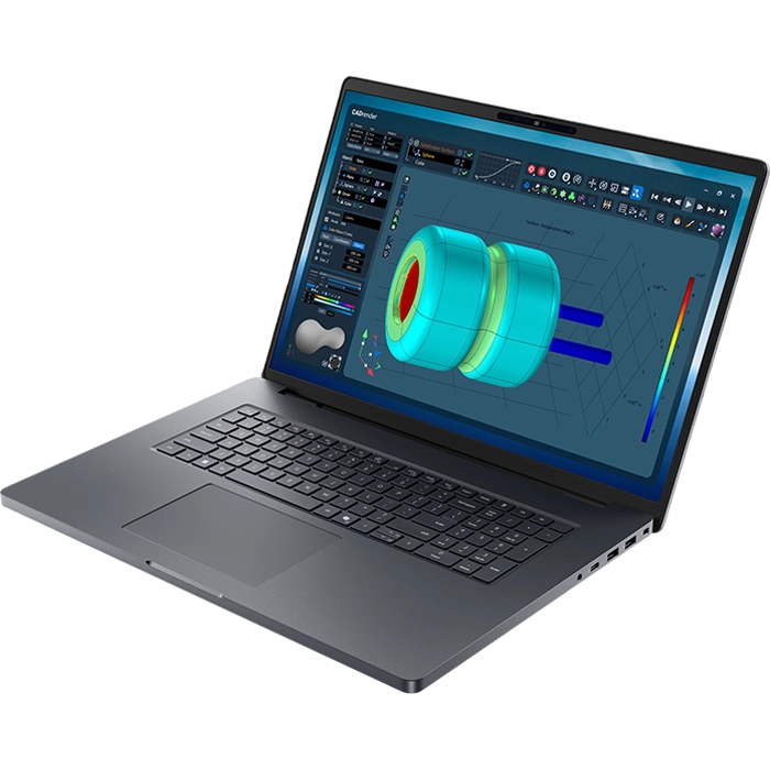 Ноутбук для бизнеса DELL Pro Max 18 Plus MB18250 Magnetite