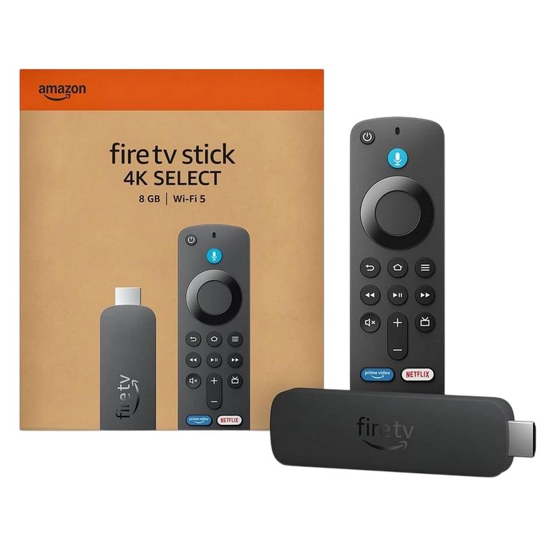 Stick TV Amazon Fire TV Stick 4K Select 2025 Negru