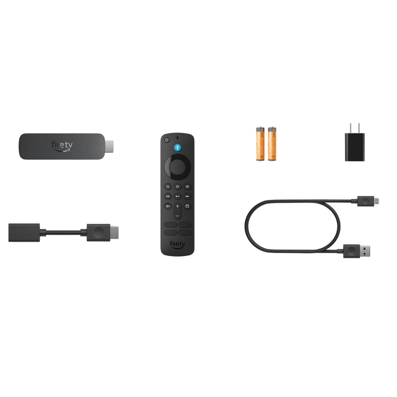 Stick TV Amazon Fire TV Stick 4K Select 2025 Negru