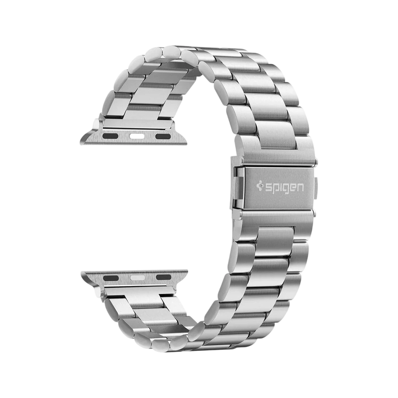 Curea pentru ceas Spigen Modern Fit Argintiu